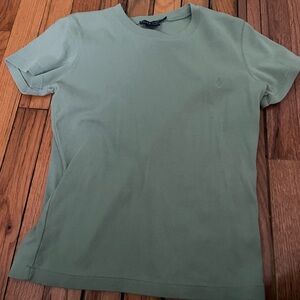 Ralph Lauren Sage Green Short Sleeve Tee